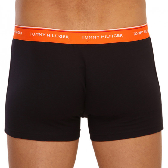 3PACK Tommy Hilfiger miesten bokserit tummansiniset shortsit (UM0UM01642 0S7)