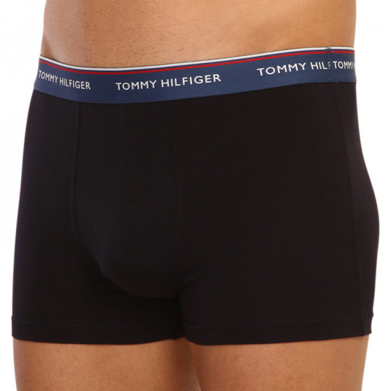 3PACK Tommy Hilfiger miesten bokserit tummansiniset shortsit (UM0UM01642 0S7)