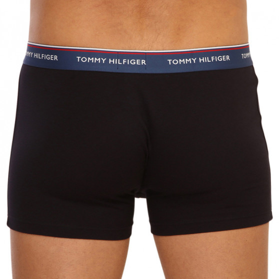 3PACK Tommy Hilfiger miesten bokserit tummansiniset shortsit (UM0UM01642 0S7)