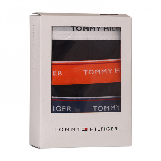 3PACK Tommy Hilfiger miesten bokserit tummansiniset shortsit (UM0UM01642 0S7)