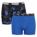 2PACK Puma poikien bokserit moniväriset shortsit (701210975 003)