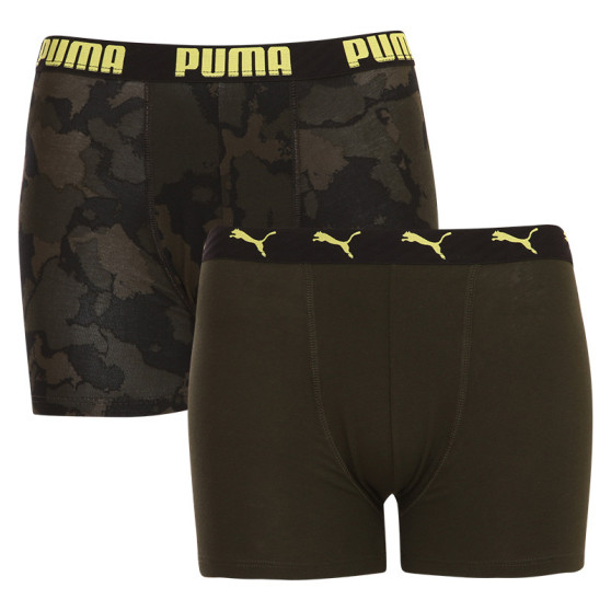 2PACK Puma poikien bokserit moniväriset shortsit (701210975 002)