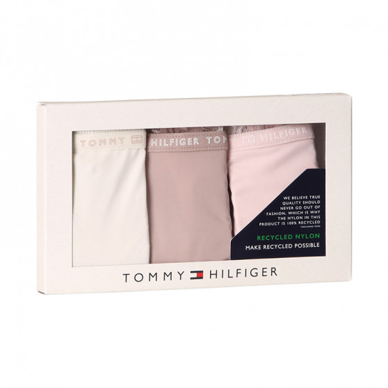 3PACK Tommy Hilfiger naisten stringit moniväriset (UW0UW02824 0XY)