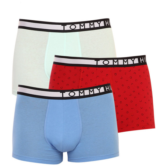 3PACK Tommy Hilfiger miesten bokserit moniväriset shortsit moniväriset (UM0UM01565 00R)