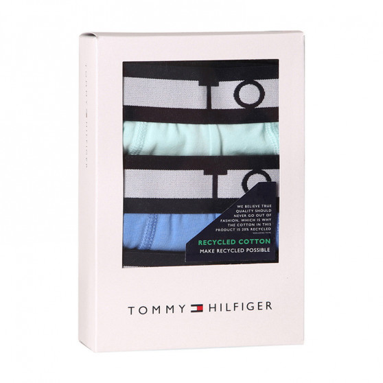 3PACK Tommy Hilfiger miesten bokserit moniväriset shortsit moniväriset (UM0UM01565 00R)