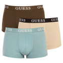 3PACK Guess miesten bokserit moniväriset shortsit moniväriset (U2RG00K6YW1 - F12Z)