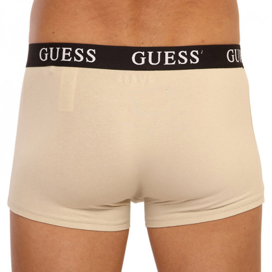 3PACK Guess miesten bokserit moniväriset shortsit moniväriset (U2RG00K6YW1 - F12Z)