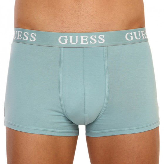 3PACK Guess miesten bokserit moniväriset shortsit moniväriset (U2RG00K6YW1 - F12Z)