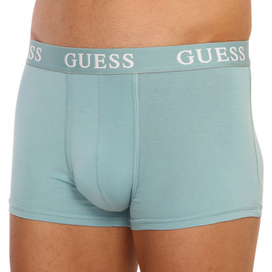 3PACK Guess miesten bokserit moniväriset shortsit moniväriset (U2RG00K6YW1 - F12Z)