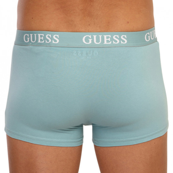 3PACK Guess miesten bokserit moniväriset shortsit moniväriset (U2RG00K6YW1 - F12Z)