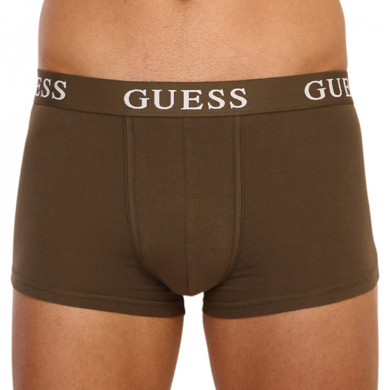 3PACK Guess miesten bokserit moniväriset shortsit moniväriset (U2RG00K6YW1 - F12Z)