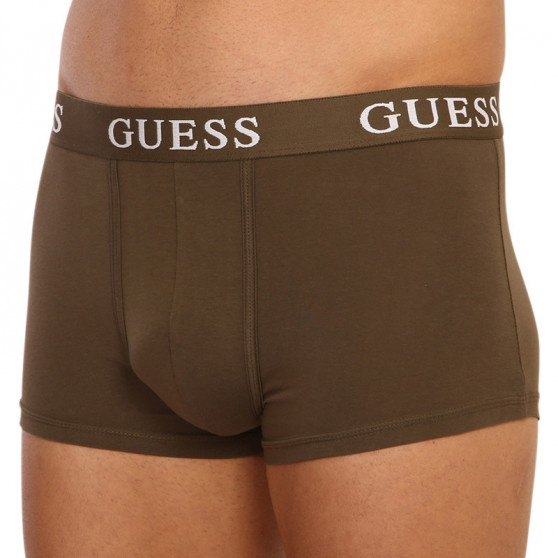 3PACK Guess miesten bokserit moniväriset shortsit moniväriset (U2RG00K6YW1 - F12Z)