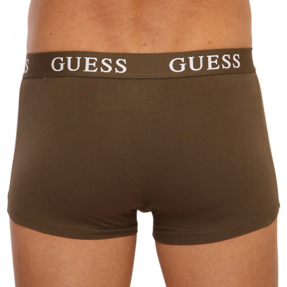 3PACK Guess miesten bokserit moniväriset shortsit moniväriset (U2RG00K6YW1 - F12Z)