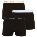 3PACK Calvin Klein miesten bokserit mustat (U2662G-1UV)