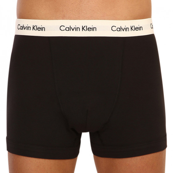 3PACK Calvin Klein miesten bokserit mustat (U2662G-1UV)