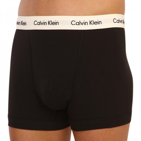 3PACK Calvin Klein miesten bokserit mustat (U2662G-1UV)