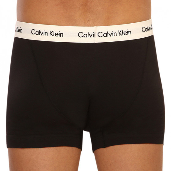 3PACK Calvin Klein miesten bokserit mustat (U2662G-1UV)