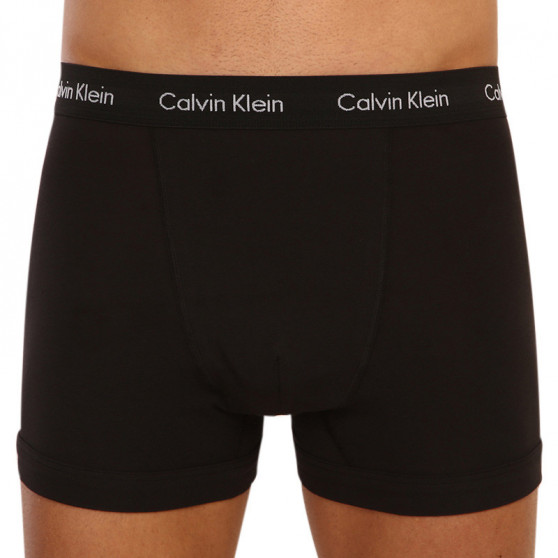 3PACK Calvin Klein miesten bokserit mustat (U2662G-1UV)