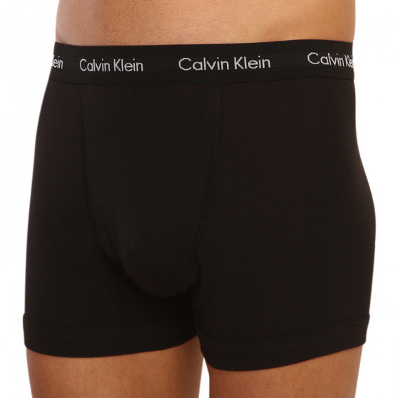 3PACK Calvin Klein miesten bokserit mustat (U2662G-1UV)