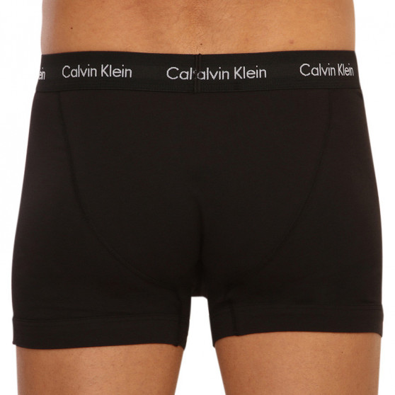 3PACK Calvin Klein miesten bokserit mustat (U2662G-1UV)