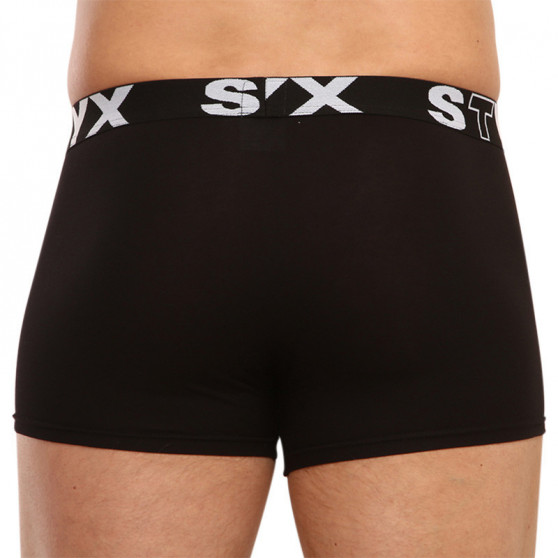 3PACK Styx miesten bokserit shortsit urheilu elastinen musta (G9606060)