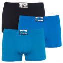 3PACK Styx miesten boxershortsit classic elastinen monivärinen monivärinen (Q9606769)