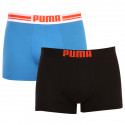 2PACK Puma miesten bokserit moniväriset shortsit moniväriset (651003001 028)