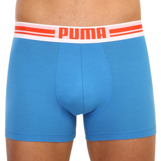 2PACK Puma miesten bokserit moniväriset shortsit moniväriset (651003001 028)