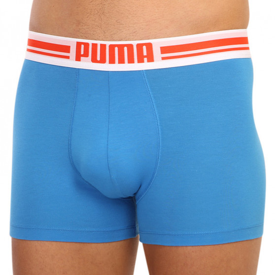 2PACK Puma miesten bokserit moniväriset shortsit moniväriset (651003001 028)