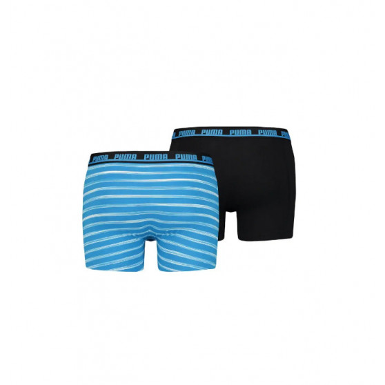 2PACK Puma miesten bokserit moniväriset shortsit moniväriset (701210977 003)