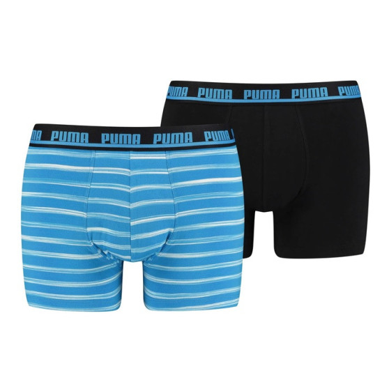 2PACK Puma miesten bokserit moniväriset shortsit moniväriset (701210977 003)