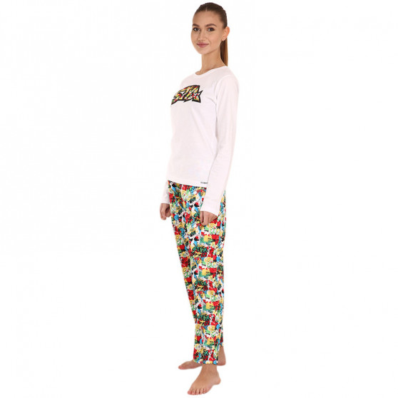 Styx Naisten pyjama emoji (PDD954)