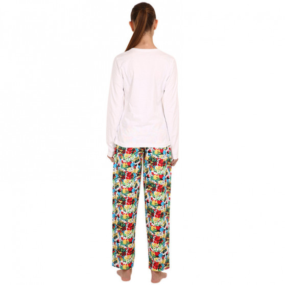 Styx Naisten pyjama emoji (PDD954)