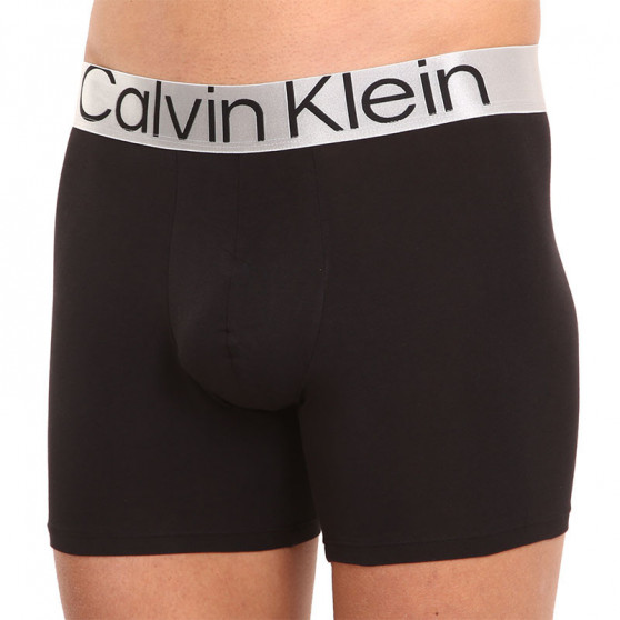 3PACK Calvin Klein miesten bokserit moniväriset shortsit moniväriset (NB3131A-13C)