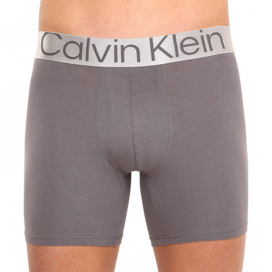 3PACK Calvin Klein miesten bokserit moniväriset shortsit moniväriset (NB3131A-13C)