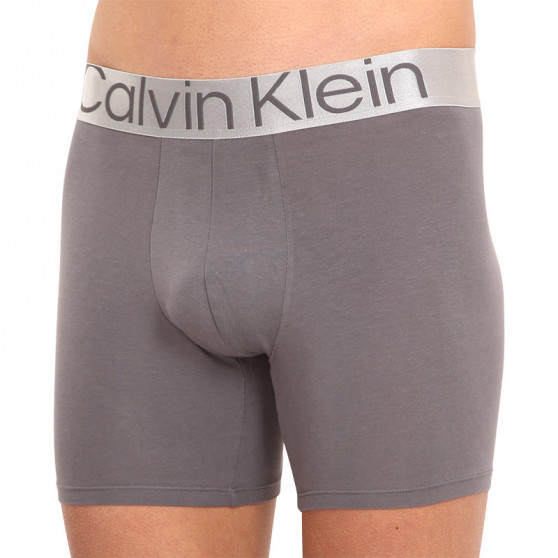 3PACK Calvin Klein miesten bokserit moniväriset shortsit moniväriset (NB3131A-13C)