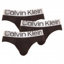 3PACK Calvin Klein miesten alushousut musta (NB3073A-7V1)