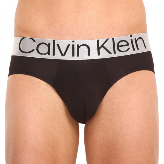 3PACK Calvin Klein miesten alushousut musta (NB3073A-7V1)