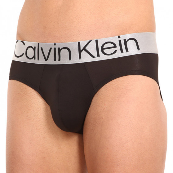 3PACK Calvin Klein miesten alushousut musta (NB3073A-7V1)