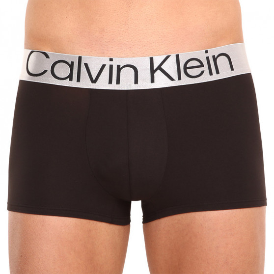 3PACK Calvin Klein miesten bokserit mustat (NB3074A-7V1)