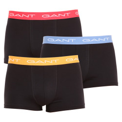 3PACK Gant miesten bokserit mustat (902213003-005)