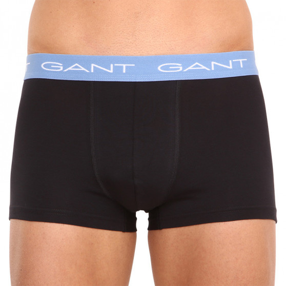 3PACK Gant miesten bokserit mustat (902213003-005)