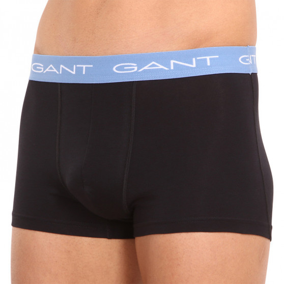 3PACK Gant miesten bokserit mustat (902213003-005)