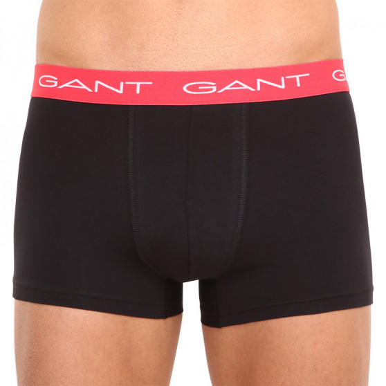 3PACK Gant miesten bokserit mustat (902213003-005)