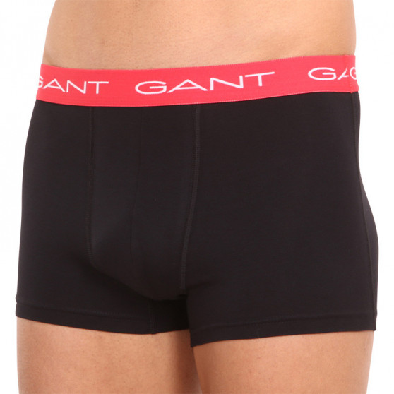 3PACK Gant miesten bokserit mustat (902213003-005)