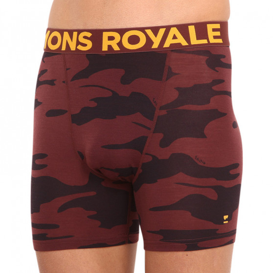 Mons Royale Miesten bokserit merino moniväriset shortsit (100088-1169-370)