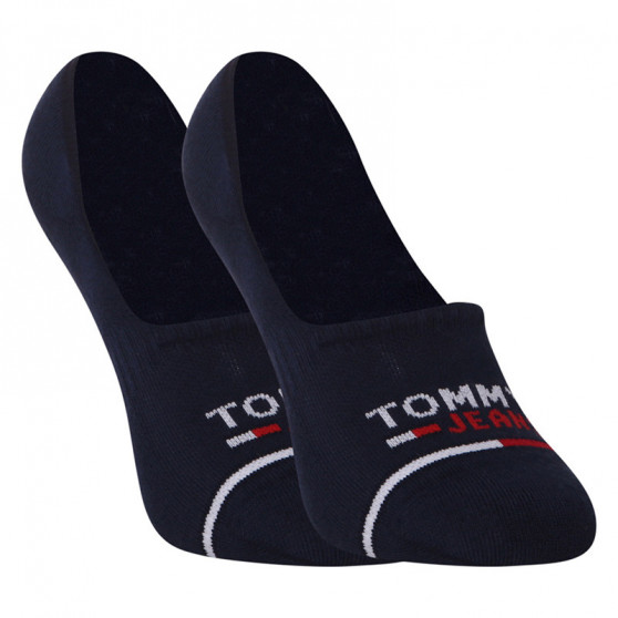 2PACK Tommy Hilfiger miesten sukat extra low sininen (701218959 002)