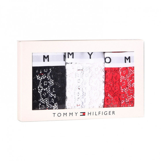 3PACK Tommy Hilfiger naisten stringit moniväriset (UW0UW02524 0X0)