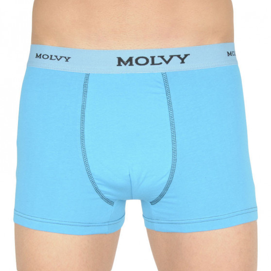 2PACK Molvy Miesten bokserit moniväriset shortsit moniväriset (2MP-305-BEU)