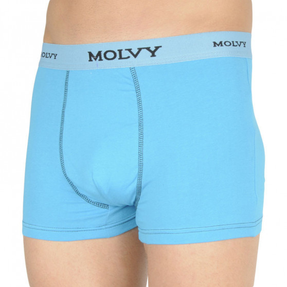 2PACK Molvy Miesten bokserit moniväriset shortsit moniväriset (2MP-305-BEU)